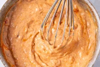 Spicy Harissa Aioli Recipe: Creamy Garlic Chili Sauce for Sandwiches and Dips
