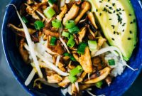 Vegan Shiitake Donburi Recipe: Savory Japanese Rice Bowl