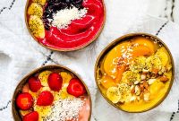 Thick & Creamy Smoothie Bowl Recipe for Spoonable Breakfast