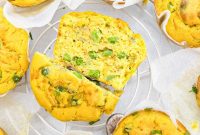 Savory Chickpea Frittata Muffins for Meal Prep