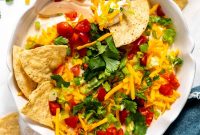 Creamy Layered Taco Dip Recipe for Parties and Game Day