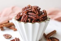 Pumpkin Spice Candied Pecans (No Butter, Vegan-Friendly)