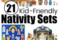 Nativity Sets for Kids Designed for Playtime and Durability