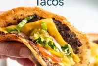 Smash Burger Tacos — Big Mac–Style Tacos Recipe