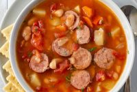 Hearty Slow Cooker Kielbasa Soup Recipe