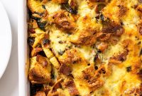 Swiss Chard and Squash Strata Recipe: Savory Layered Breakfast Bake