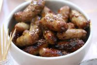 Honey Mustard Cocktail Sausages Recipe for Parties