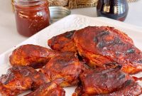 Cherry Dr Pepper Glazed Grilled Chicken Recipe