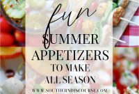 Summer Appetizers to Impress: Fresh Recipes for Gatherings
