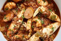 Slow Cooker Chicken and Sausage Gumbo (Video Recipe)