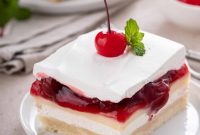 Layered Cherry Cheesecake Parfait Recipe for Summer Parties