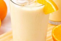How to Make a Classic Orange Julius at Home