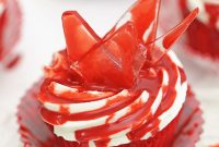 Bloody Glass Cupcakes Recipe: Spooky Jello-Filled Treats for Halloween