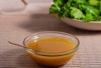 Maple Dijon Vinaigrette Recipe — Sweet and Tangy Salad Dressing
