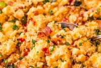 Southern Cornbread Dressing Recipe That Melts in Your Mouth