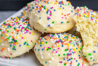Crispy Italian Anise Cookies (Biscotti All’Anice)