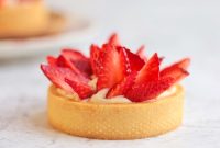Mini Strawberry Custard Tarts: Creamy Tartlets with Fresh Berries