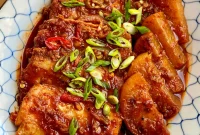 Spicy Braised Beltfish (Galchi Jorim) — Korean Stew Recipe