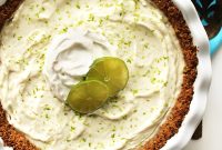 Gluten-Free Key Lime Pie (Vegan)