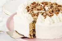 Quick Hummingbird Cake from Cake Mix — Moist Banana Pineapple Cake