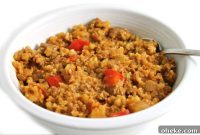 Sloppy Joe Cauliflower Rice: Savory Low-Carb Dinner Recipe