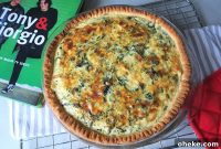Low-Carb Haddock and Ricotta Tart Recipe for Low-Carb Diet
