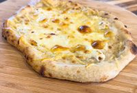 Ninja Wood-Fire Quattro Formaggi Pizza at Epcot’s Via Napoli