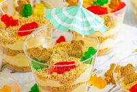 Chocolate Sand Pudding Cups Recipe for Kids’ Parties