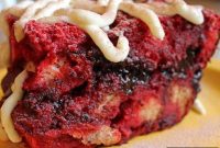 Crock Pot Red Velvet Bread Pudding Recipe for Decadent Dessert
