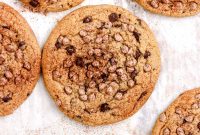 Cinnamon Chocolate Chip Cookie Recipe for Perfect Chewy Cookies