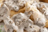 Quick Country Sausage Gravy Recipe for Weeknight Breakfast
