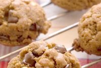 Peanut Butter Chocolate Granola Cookies — Chewy Homemade Recipe