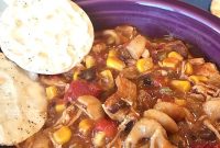 Savory Chicken Stew with Herbs and Tender Vegetables