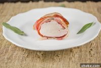 Maple-Glazed Pork Loin Wrapped in Crispy Bacon