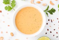 Creamy Spicy Cashew Dressing Recipe for Salads & Bowls