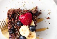 Gluten-Free Dairy-Free Chocolate Baked Oats Recipe