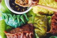 Tofu, Mushroom & Scallion Unicorn Dumplings | Vegan Dumpling Recipe
