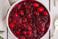 Homemade Sugar-Free Cranberry Sauce for Thanksgiving