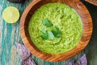 Creamy Avocado Salsa Recipe for Fresh Chips and Tacos