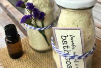 Lavender, Oatmeal & Milk Bath Soak for Dry Skin Relief