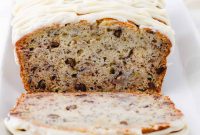 Moist Buttermilk Banana Bread Recipe with Brown Butter Glaze