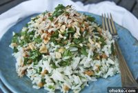 Coconut Rice with Savory Mix-Ins for Flavorful Meals