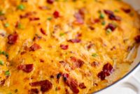 Creamy Crack Chicken Casserole Recipe for Family Dinner
