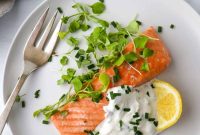 Creamy Horseradish Yogurt Sauce With 3 Simple Ingredients