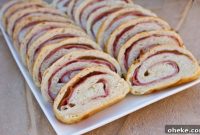 Meat and Cheese Stromboli Recipe: Folded Italian Sandwich Guide