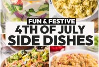 Patriotic 4th of July Side Dishes to Wow Your Guests