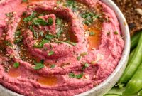Creamy Beet Hummus Recipe: Vibrant, Smooth Beetroot Dip