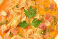 Low-Carb Chicken Enchilada Soup Recipe for Keto Diet