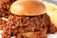 Slow Cooker Sloppy Joes Recipe for Tender, Flavorful Sandwiches