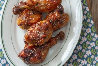 Sticky Stovetop Teriyaki Chicken Drumsticks